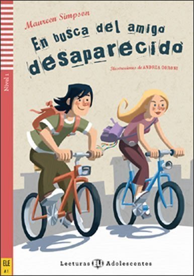 Lecturas ELI Adolescentes 1A1 En busca del amigo desaparecidoCD – Simpson Maureen