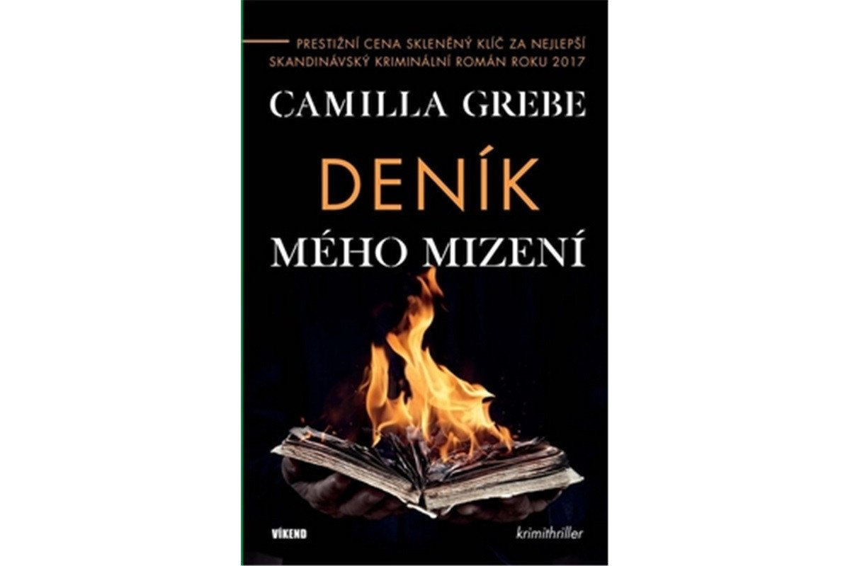 Deník mého mizení – Grebe Camilla