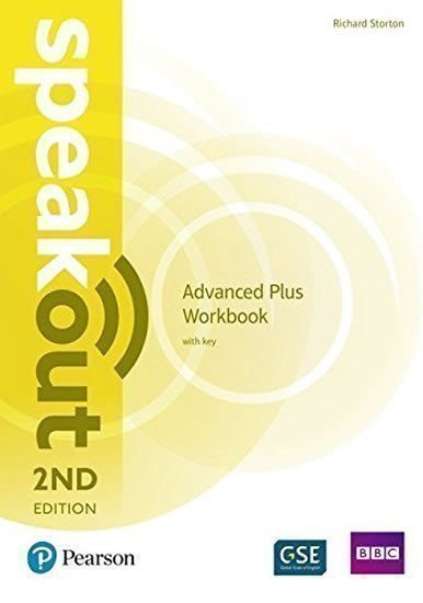 Speakout 2nd Edition Advanced+ Workbook with Key – Storton Richard (2018)