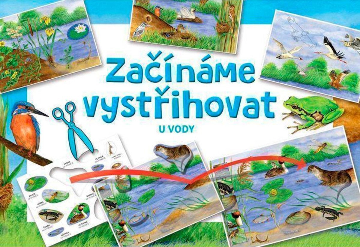 Začínáme vystřihovat - U vody