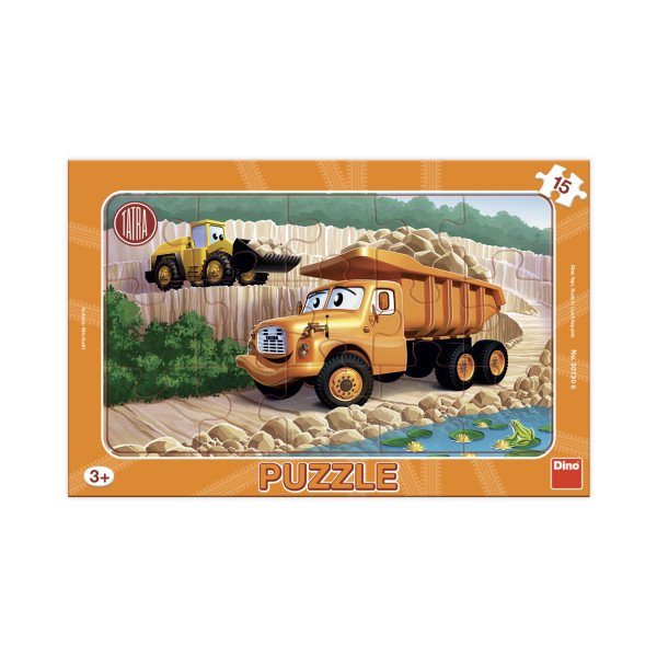 Puzzle deskové Tatra 15 dílků