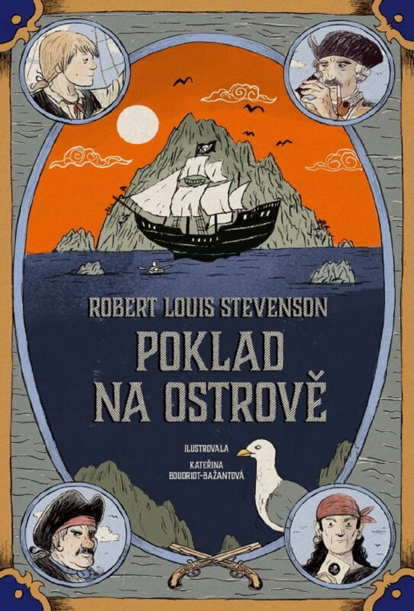 Poklad na ostrově – Stevenson Robert Louis