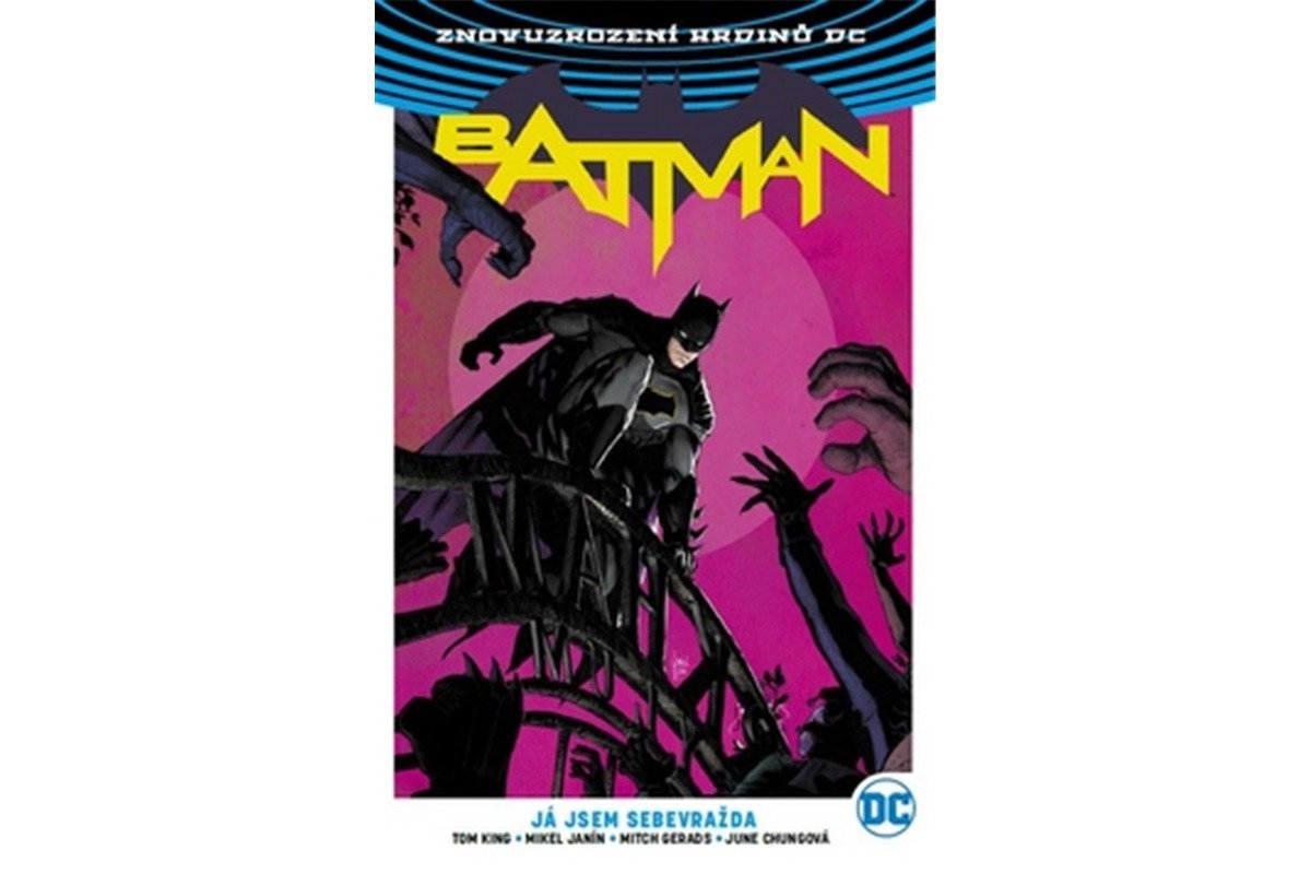 Batman - Já jsem sebevražda – King Tom