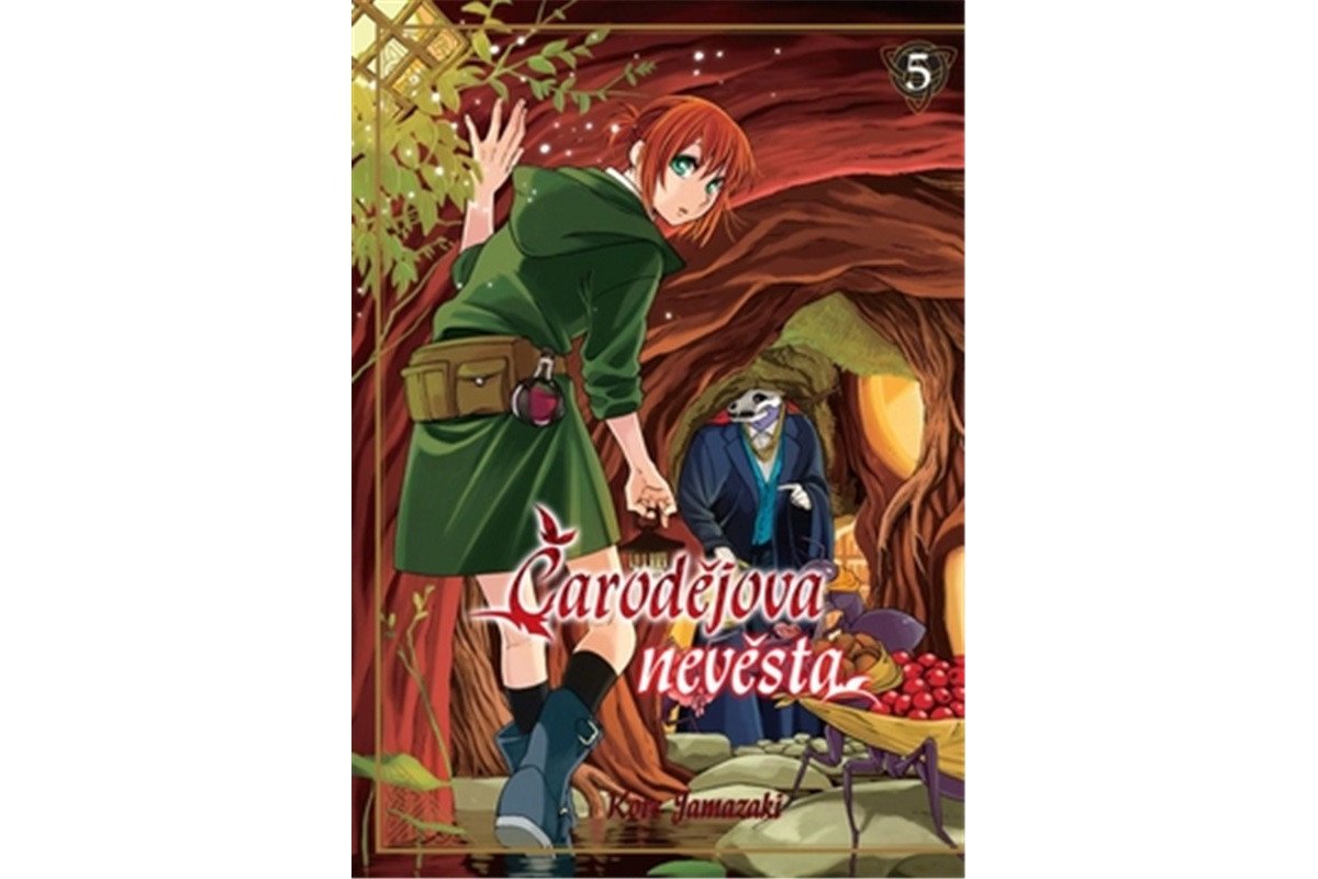 Čarodějova nevěsta 5 – Jamazaki Koré