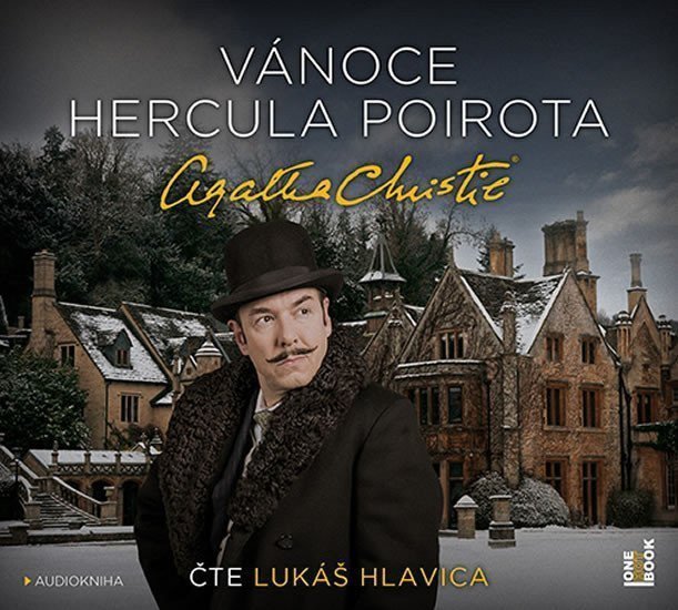 Vánoce Hercula Poirota - CDmp3 Čte Lukáš Hlavica