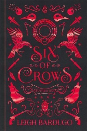 Six of Crows Collectors Edition Book 1 – Bardugo Leigh