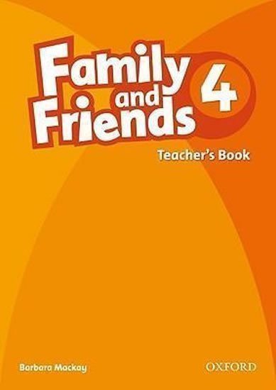 Family and Friends 4 Teachers Book – MacKay Barbara