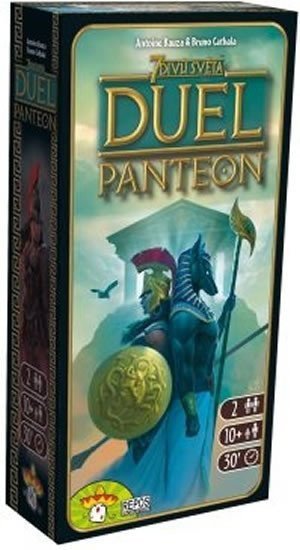 7 Divů světa DUEL Pantheon rozšíření