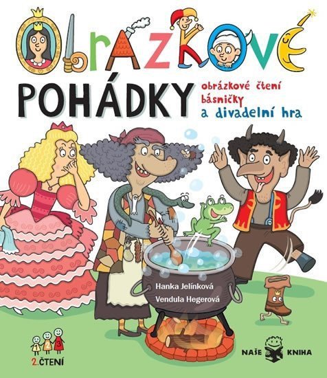 Obrázkové pohádky - Obrázkové čtení básničky a divadelní hra – Jelínková Hanka
