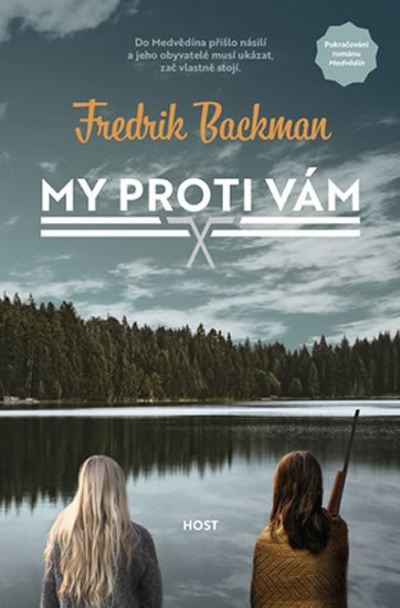 My proti vám – Backman Fredrik