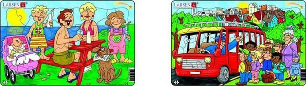 Puzzle MIDI - Prima rodinka III29 dílků