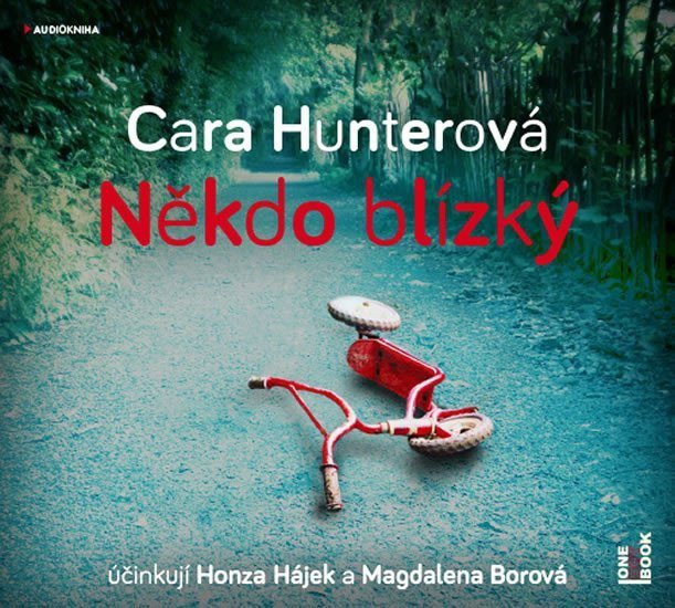 Někdo blízký - CDmp3 Čte Honza Hájek a Magdaléna Borová