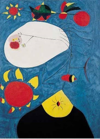 Miró Retrat IV - Puzzle1000 dílků