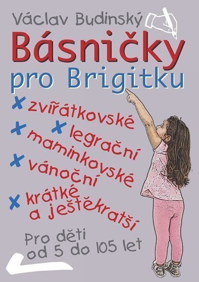 Básničky pro Brigitku – Budinský Václav