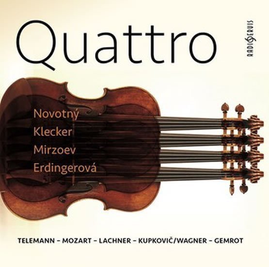 Quattro Telemann-Mozart-Lachner-KupkovičWagner-Gemrot - CDmp3
