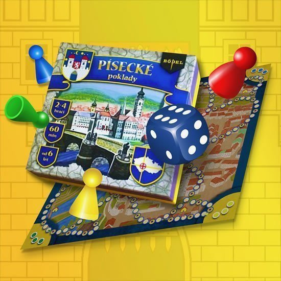 Písecké poklady Desková hra