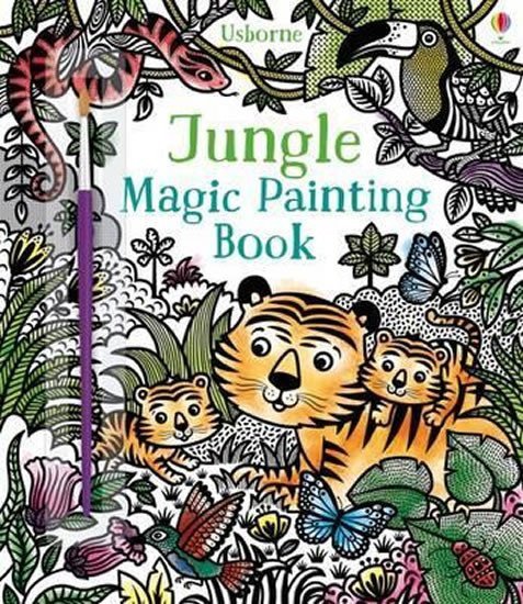 Jungle Magic Painting Book – Taplin Sam