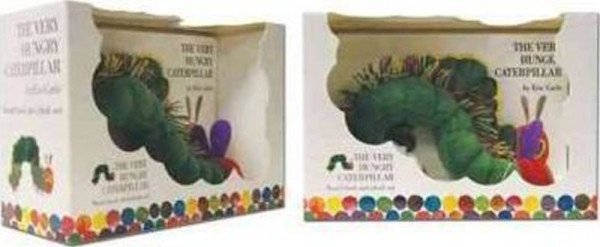 The Very Hungry Caterpillar Board Book and Plush – Carle Eric (2003)
