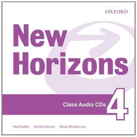 New Horizons 4 Class Audio CDs 2 – Radley Paul