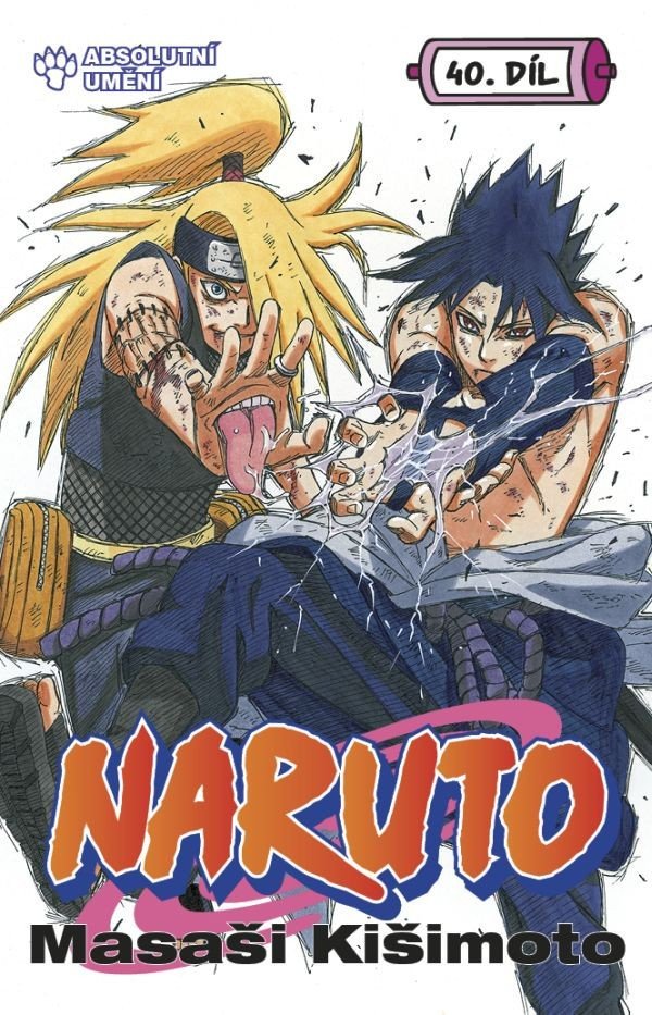 Naruto 40 - Absolutní umění – Kišimoto Masaši