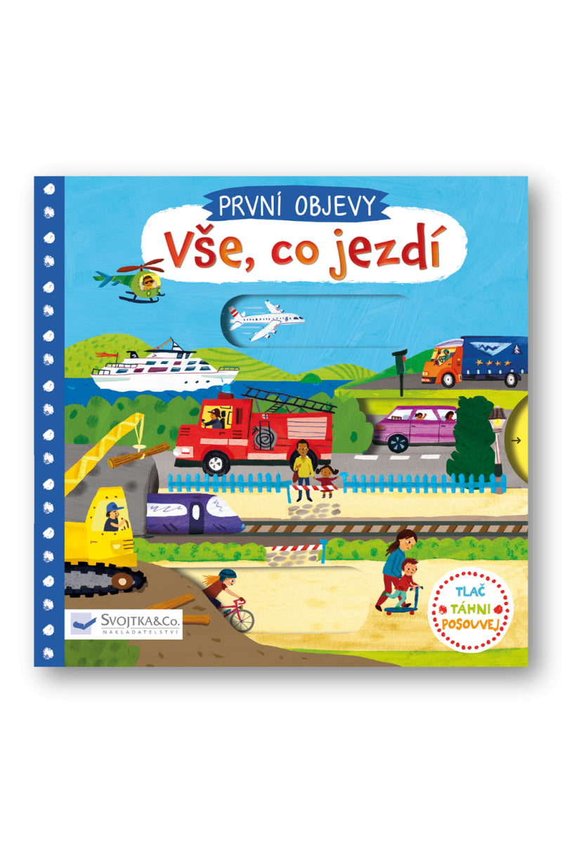 První objevy - Vše co jezdí – Engel Christiane