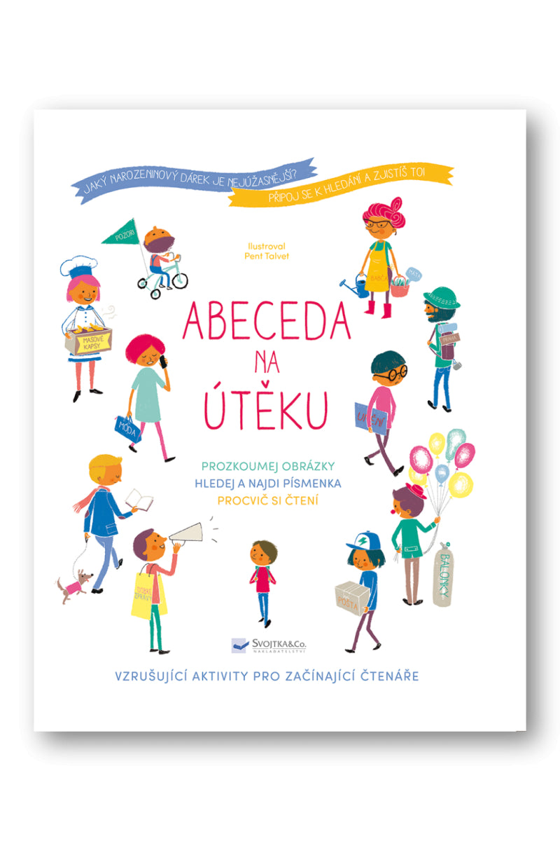 Abeceda na útěku – Talvet Pent