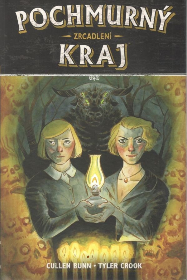 Pochmurný kraj 2 - Zrcadlení – Bunn Cullen