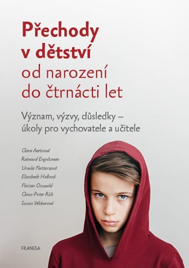 Přechody v dětství od narození do čtrnácti let – group of authors