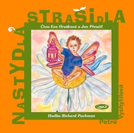 Nastydlá strašidla - CD Čtou Eva Hrušková Jan Přeučil