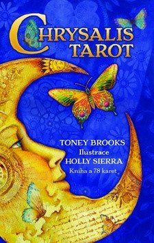 Chrysalis Tarot - Když se nevědomé stane vědomým kniha a 78 karet – Brooks Toney