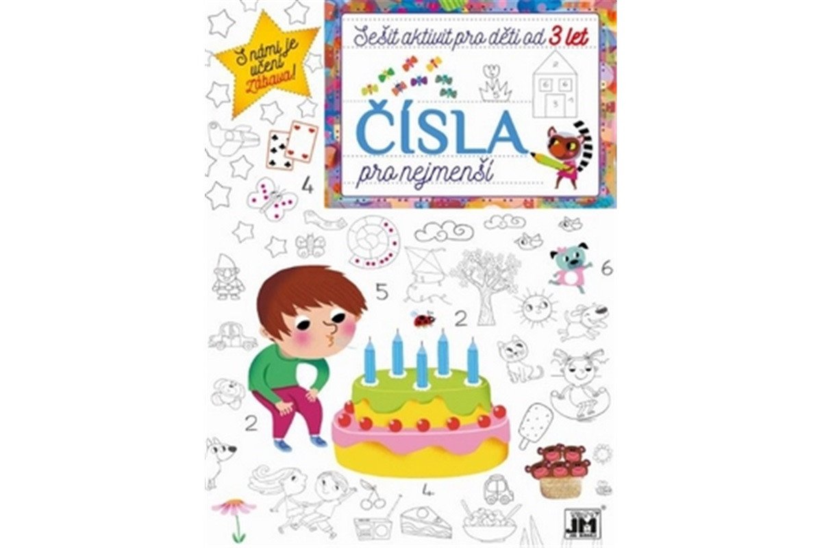 Čísla - Sešit aktivit