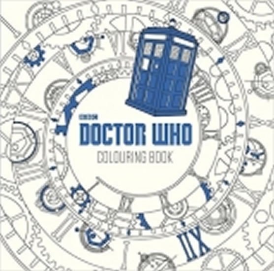 Doctor Who The Colouring Book – Newman James