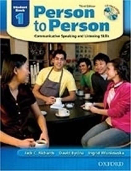Person to Person 1 Students Book CD 3rd – Bycina David