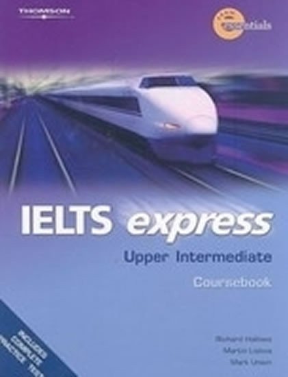 IELTS Express Upper Intermediate Course Book – Hallows Richard