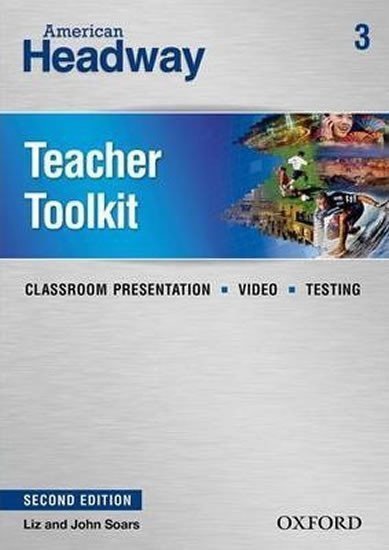 American Headway 3 Teachers Toolkit CD-ROM 2nd – Soars Liz