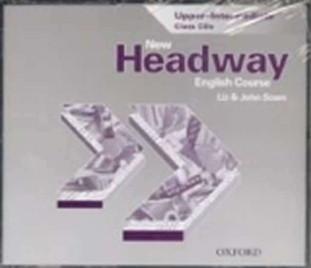 New Headway Upper Intermediate Class Audio CDs 3 – Soars Liz
