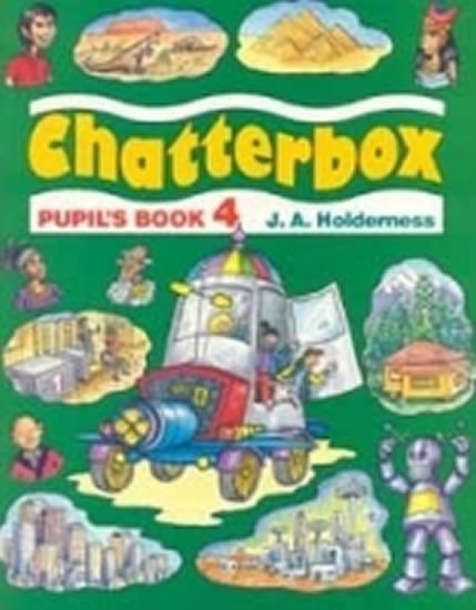 Chatterbox 4 Pupils Book – BarrettRaul