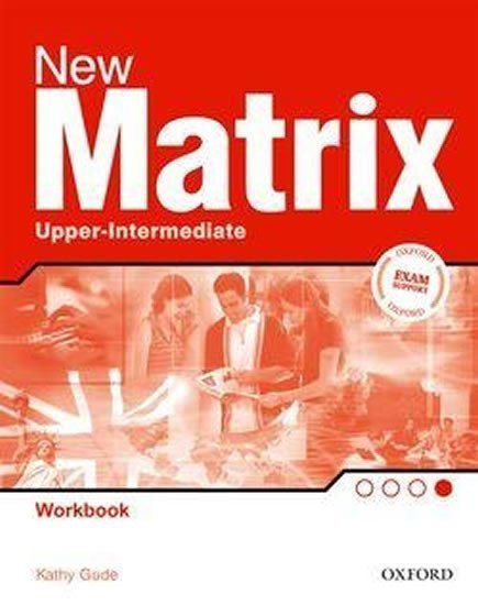 New Matrix Upper Intermediate Workbook International Edition – Gude Kathy