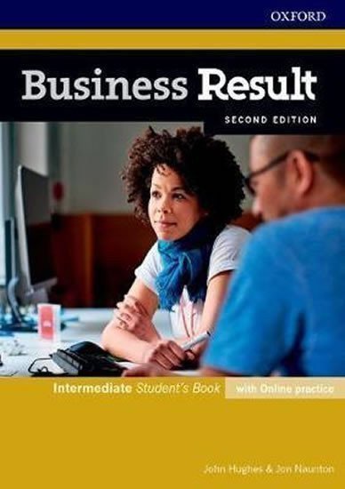 Business Result Intermediate Students Book with Online Practice 2nd – Hughes John