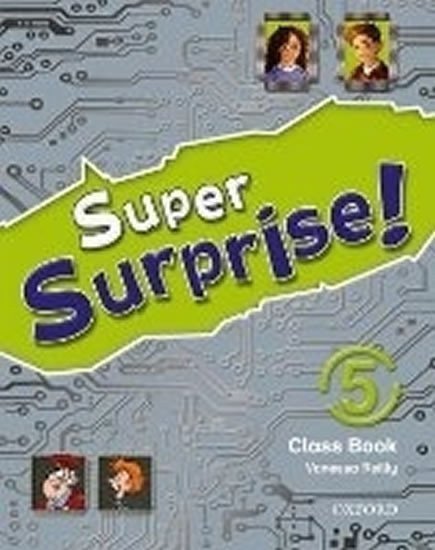 Super Surprise 5 Course Book – Mohamed Sue
