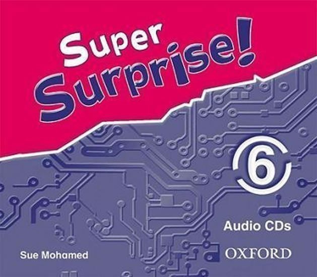 Super Surprise 6 Class Audio CDs 3 – Mohamed Sue