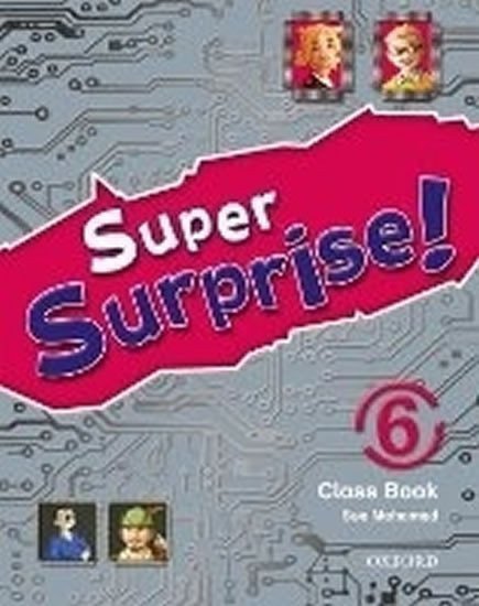 Super Surprise 6 Course Book – Mohamed Sue