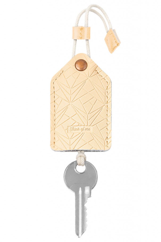 Kožená klíčenka - Think of Me