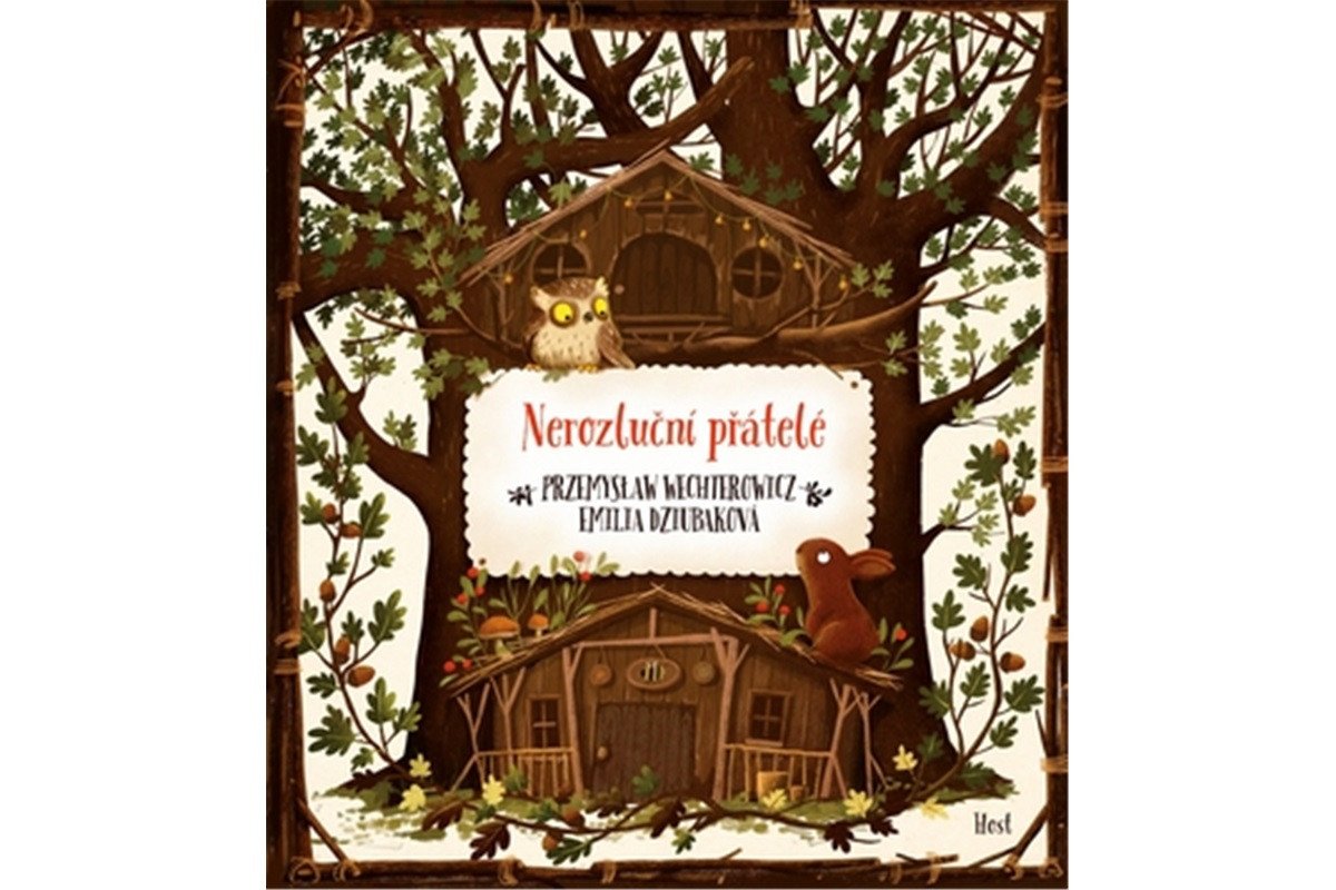 Nerozluční přátelé – Wechterowicz Przemyslaw