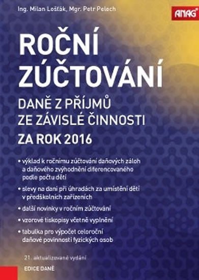 Roční zúčtování daně z příjmů ze závislé činnosti za rok 2016 – Lošťák Milan