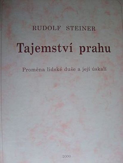 Tajemství prahu – Steiner Rudolf