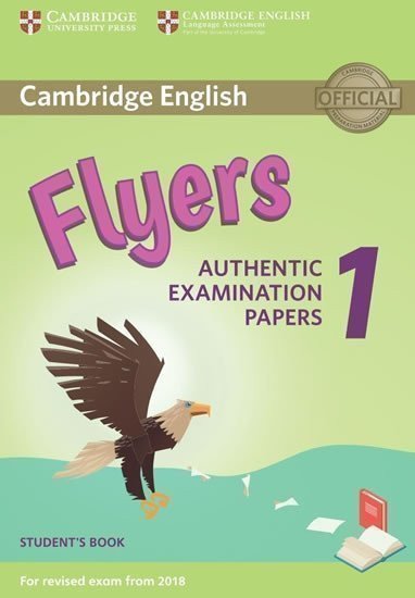 Cambridge English Flyers 1 for Revised Exam from 2018 Student´s Book – Cosgrove Anthony (2017)