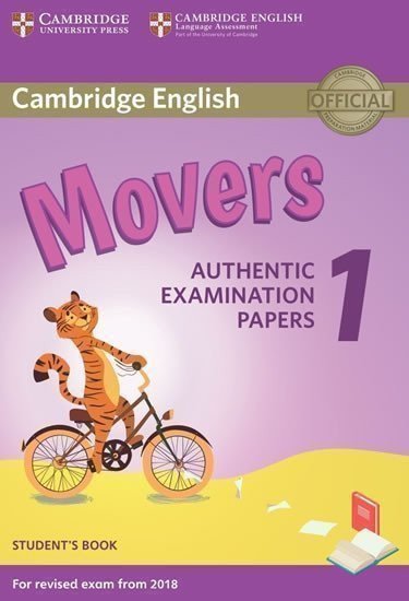 Cambridge English Movers 1 for Revised Exam from 2018 Student´s Book (2017)