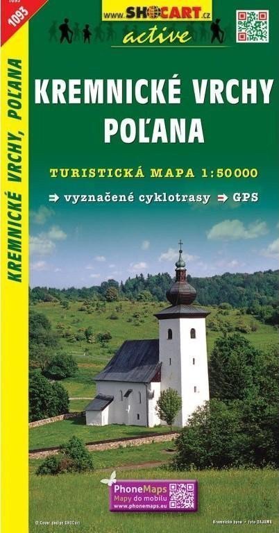 SC 1093 Kremnické vrchy Poľana 150 000