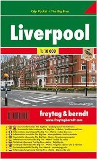 PL 131 CP Liverpool 110 000 kapesní plán města